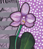 Orchid by Alexandra Alvarez