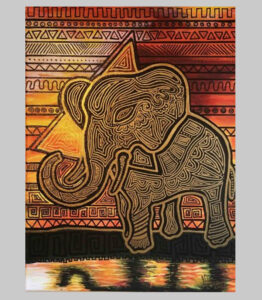 Elephant by Alexandra Alvarez - Image 2