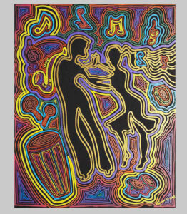 Dancing with you by Alexandra Alvarez - Image 2