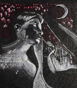 Painting my Soul by Alexandra Alvarez