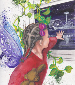 They can try to cut our wings off, but we will fly anyway by Alexandra Alvarez