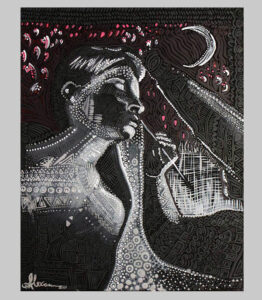 Painting my Soul by Alexandra Alvarez - Image 2