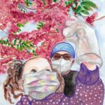 They can isolate us, but we will be always united by Alexandra Alvarez