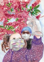 They can isolate us, but we will be always united by Alexandra Alvarez