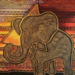 Elephant by Alexandra Alvarez