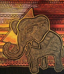 Elephant by Alexandra Alvarez