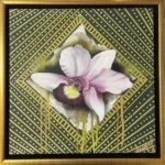 Orchid of my Amazon by Alexandra Alvarez