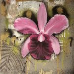 Orchid of my Amazon by Alexandra Alvarez